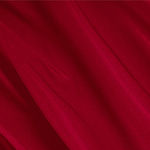 Ruby Red Silk Radzemire Apparel Fabric