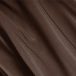 Dark Brown Silk Radzemire Apparel Fabric