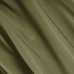 Moss Green Silk Radzemire Apparel Fabric