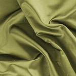 Lime Yellow Silk Shantung Satin Apparel Fabric
