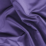 Tessuto Raso Shantung Lavanda per Abbigliamento