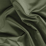 Olive Green Silk Shantung Satin Apparel Fabric