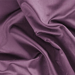 Tessuto Raso Shantung Mauve per Abbigliamento