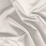 Tissu Couture Satin Shantung Blanc lait en Soie