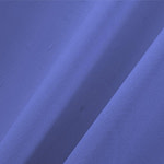 Tissu Couture Double Shantung Bleu mer en Coton, Soie