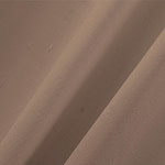 Almond Beige Cotton, Silk Double Shantung Apparel Fabric