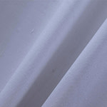 Cloud Blue Cotton, Silk Double Shantung Apparel Fabric