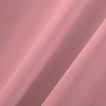 Oleander Pink Cotton, Silk Double Shantung Apparel Fabric