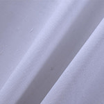 Sky Blue Cotton, Silk Double Shantung Apparel Fabric