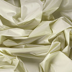 Opal green silk taffeta fabric | new tess