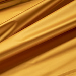 ORange yellow silk duchesse satin apparel fabric | new tess