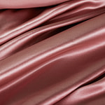 Phard pink silk crêpe back satin fabric | new tess