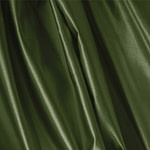 Olive Green Silk Duchesse Apparel Fabric