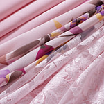 Tessuto Duchesse Confetto per Abbigliamento