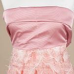 Pink silk dogaressa fabric | new tess
