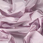 Quartz pink silk taffeta fabric | new tess
