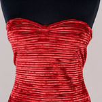Tissu Couture  Velour TC001165
