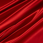 Fine red silk crepe back satin fabric for haute couture | new tess