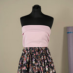 Pink silk crepe de chine fabric for apparel and fashion | new tess