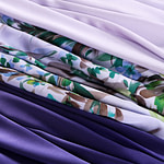 Tessuto Crepe Fiori Sfumati ST000639 per Abbigliamento