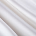 Luxurious white mikado silk fabric for wedding dresses | new tess