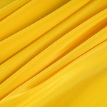 Tessuto cady di seta giallo sole | new tess