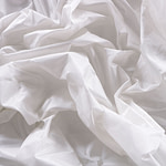 Tessuto Taffetas Avorio per Abbigliamento