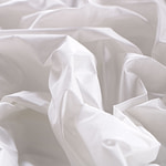 Tessuto Taffetas Avorio per Abbigliamento