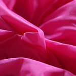 Cyclamen fuxia taffeta fabric in pure silk | new tess