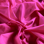 Bougainvillea fuchsia pure silk taffeta fabric for dressmaking