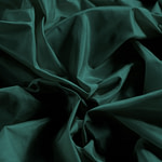 Forest Green Silk Taffeta Apparel Fabric