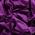 Cardinal purple taffeta fabric in pure silk | new tess