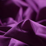 Cardinal purple taffeta fabric in pure silk | new tess