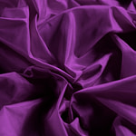 Cardinal Purple Silk Taffeta Apparel Fabric
