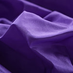Iris purple taffeta fabric in pure silk | new tess