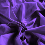 Iris Purple Silk Taffeta Apparel Fabric
