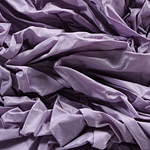 Wisteria purple taffeta fabric in pure silk | new tess