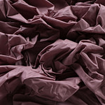 Dusty rose pink taffeta fabric in pure silk | new tess
