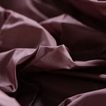 Dusty rose pink taffeta fabric in pure silk | new tess