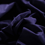 Night blue taffeta fabric in pure silk | new tess