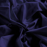 Night Blue Silk Taffeta Apparel Fabric
