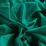 Green Green Silk Taffeta Apparel Fabric