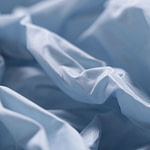 Light blue taffeta fabric in pure silk | new tess