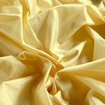 Lemon Yellow Silk Taffeta Apparel Fabric