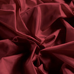 Brick Brown Silk Taffeta Apparel Fabric