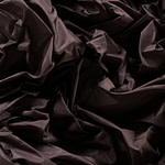 Army green taffeta fabric in pure silk | new tess