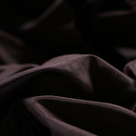 Dark brown taffeta fabric in pure silk | new tess
