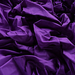 Bishop purple taffeta fabric in pure silk | new tess