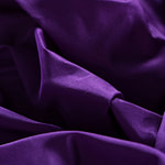 Bishop purple taffeta fabric in pure silk | new tess