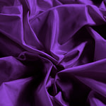 Bishop Purple Silk Taffeta Apparel Fabric